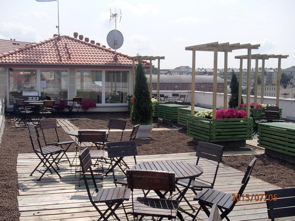 Hotel Morze Устка Екстериор снимка