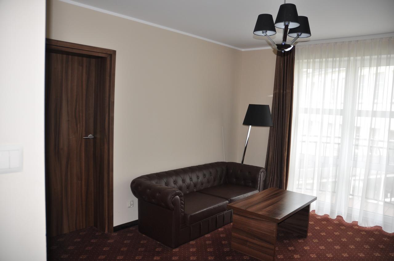 Hotel Morze Устка Екстериор снимка